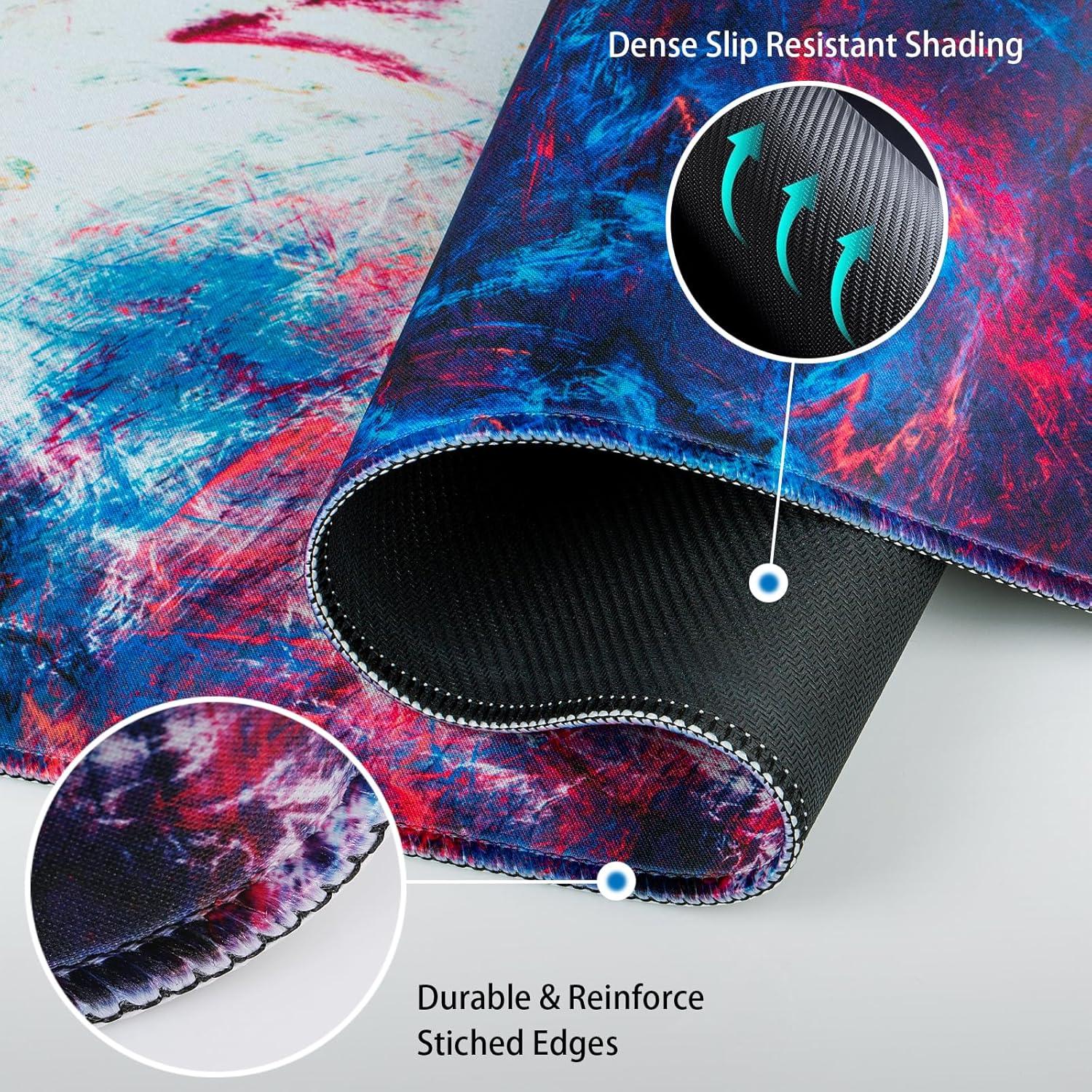Abetcabe XXL Gaming Mauspad 900x400mm Anti-Rutsch Wasserdicht