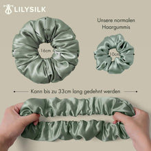 LILYSILK 100% Maulbeerseide Jumbo Haargummi Damen