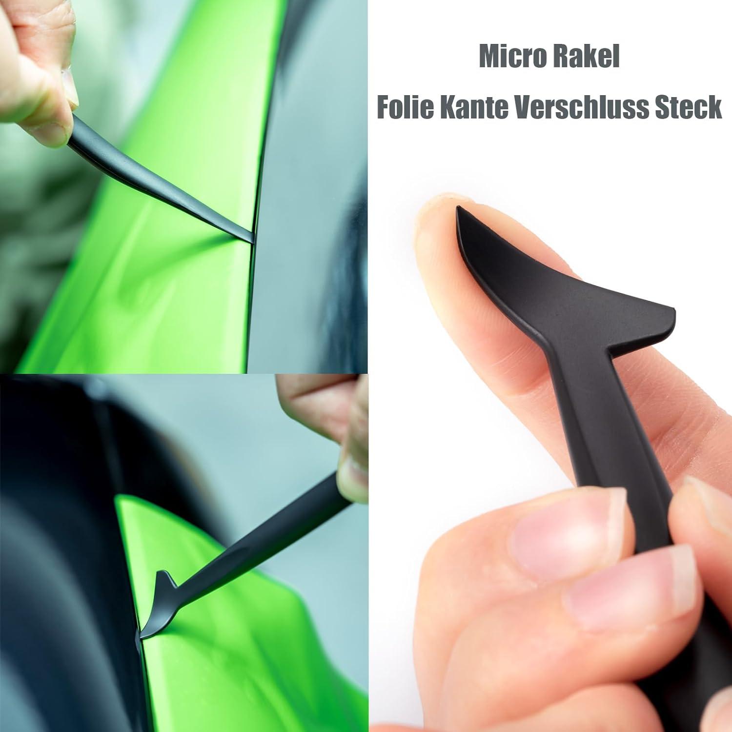 Professionelles Auto Vinyl Werkzeug Kit für Tönungsfolie & Car Wrapping