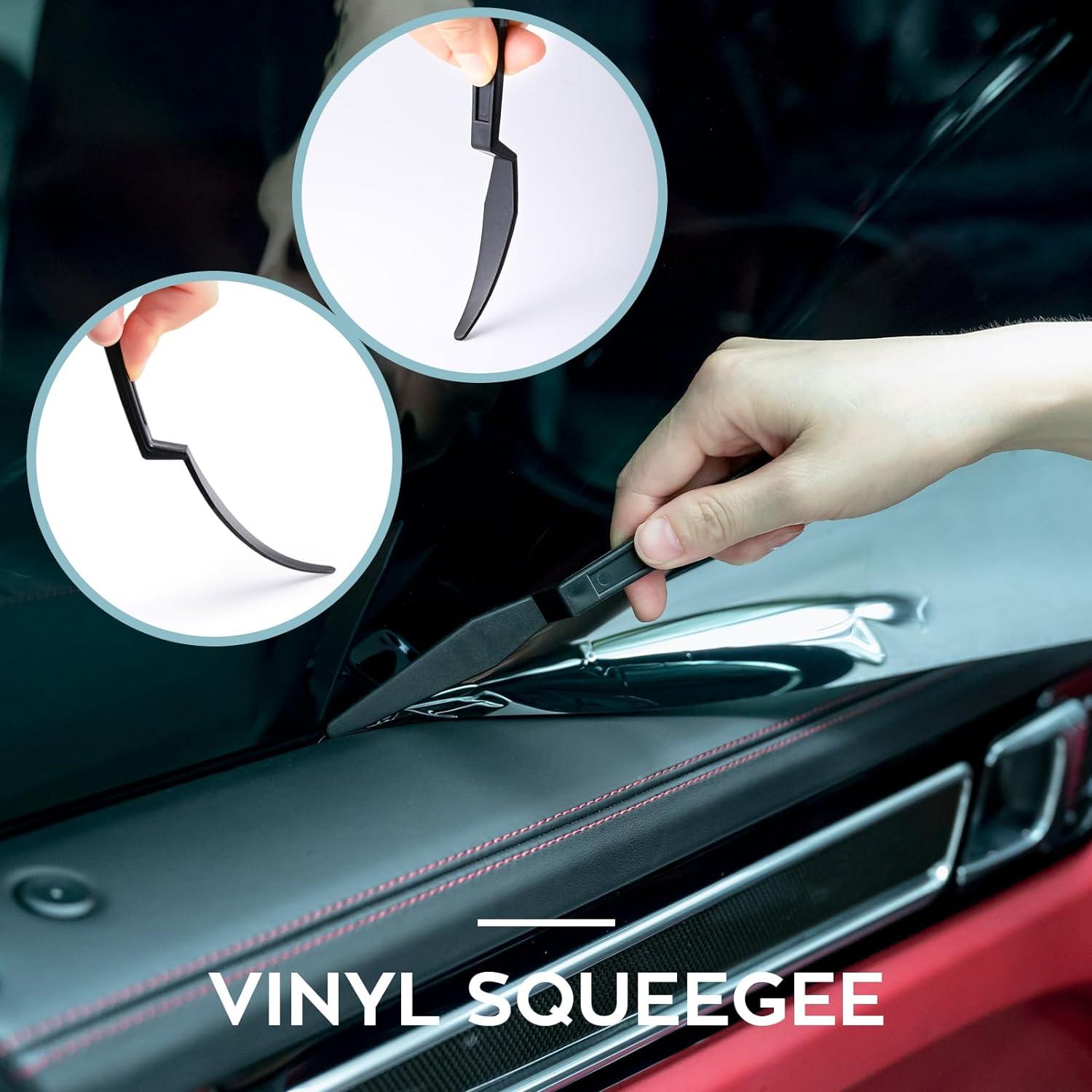 Professionelles Auto Vinyl Rakel Set für Folierung und Tönungsfolie