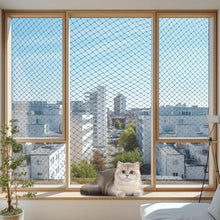 Gekufa Katzennetz für Balkon 4x3m mit