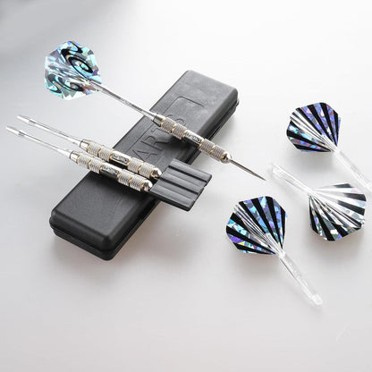 Dartpfeile Metallspitze 24g 3 Stück Steeldarts Aluminium PC Schaft 6