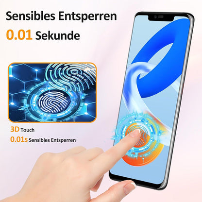 2x Panzerglas für Huawei Mate 20 Pro - 9H Schutzfolie, Fingerabdruck-ID, 99,99% HD-Klarheit