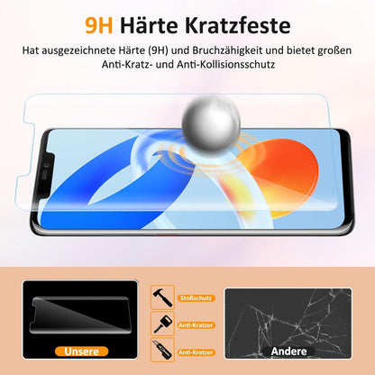 2x Panzerglas Huawei Mate 20 Pro Schutzfolie 9H Displayschutzfolie