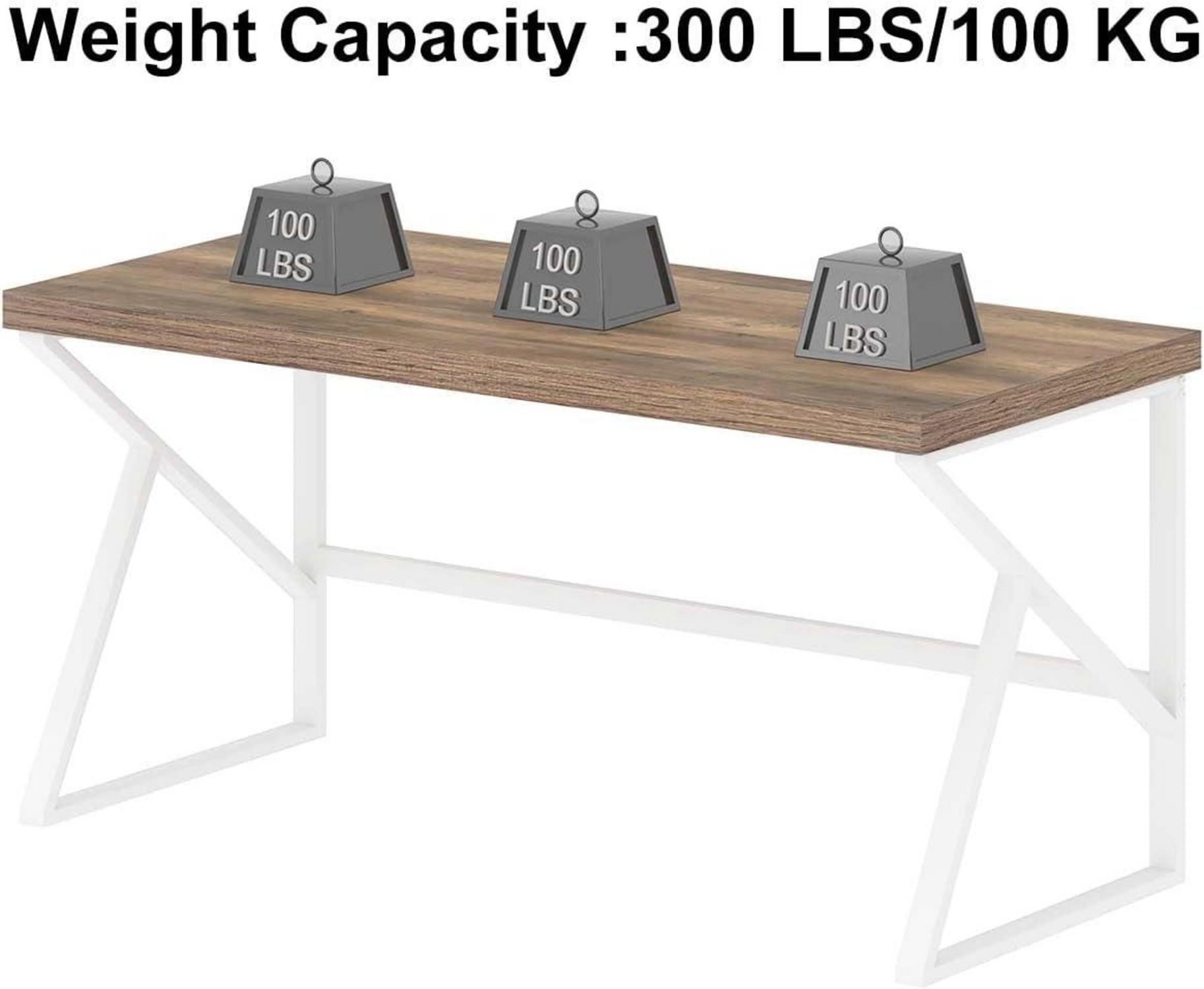 Schreibtisch Computertisch 140x60x75.5cm Holz