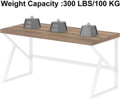 Schreibtisch Computertisch 140x60x75.5cm Holz