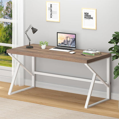Schreibtisch PC Tisch Bürotisch Modern Holz Arbeitszimmer Schlafzimmer