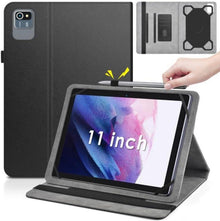 Tablet Hülle 11 Zoll Universal Case Cover Schwarz
