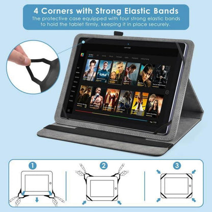Tablet Hülle 11 Zoll Universal Case Cover Schwarz