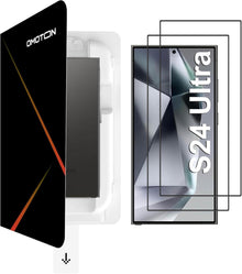 OMOTON Displayschutzfolie Samsung Galaxy S24 Ultra 2 Stück
