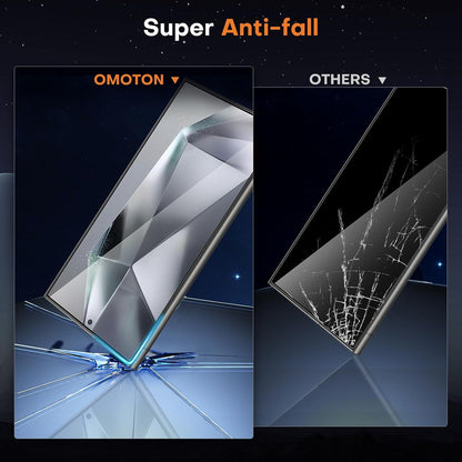 OMOTON Displayschutzfolie Samsung Galaxy S24 Ultra 2 Stück
