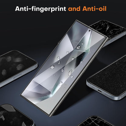 OMOTON Samsung Galaxy S24 Ultra Schutzfolie 2 Stück, 9H Härte, HD-Klar