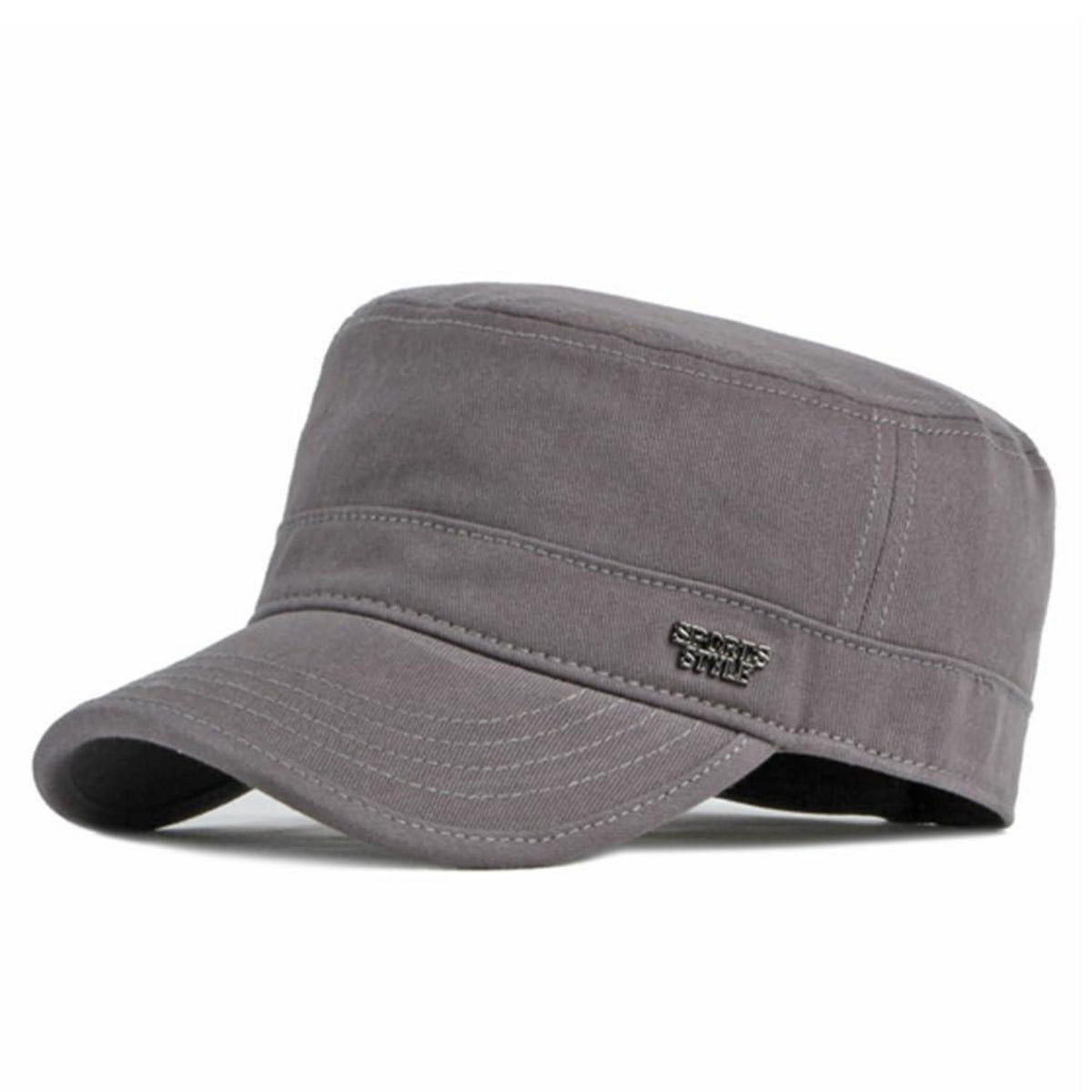 Militär Cap Herren Damen Baumwolle Einstellbar Vintage Freizeit Sonnenschutz