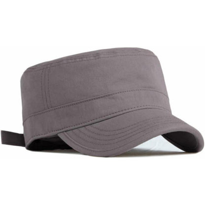 Militär Cap Herren Damen Baumwolle Einstellbar Vintage Freizeit Sonnenschutz