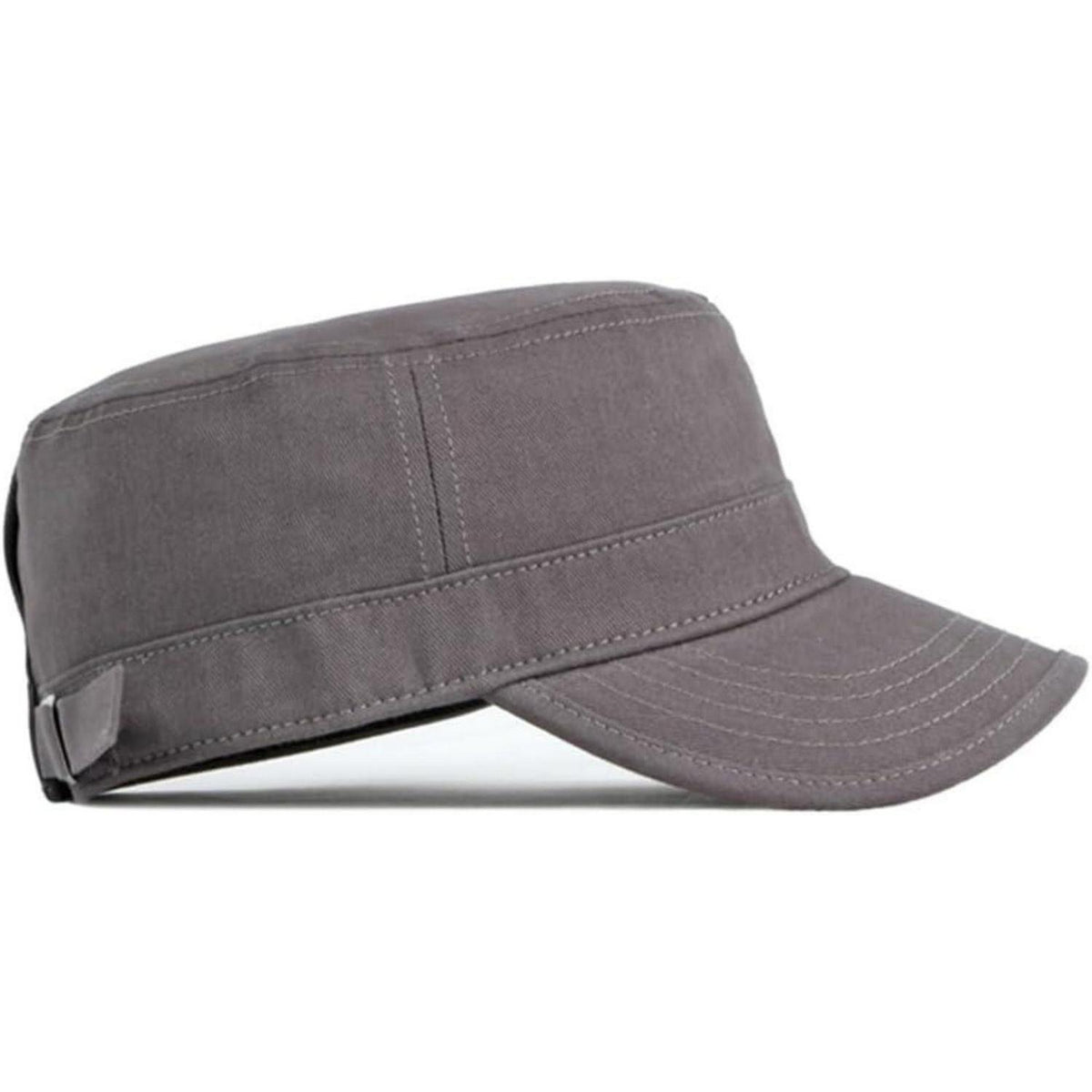 Militär Cap Herren Damen Baumwolle Einstellbar Vintage Freizeit Sonnenschutz
