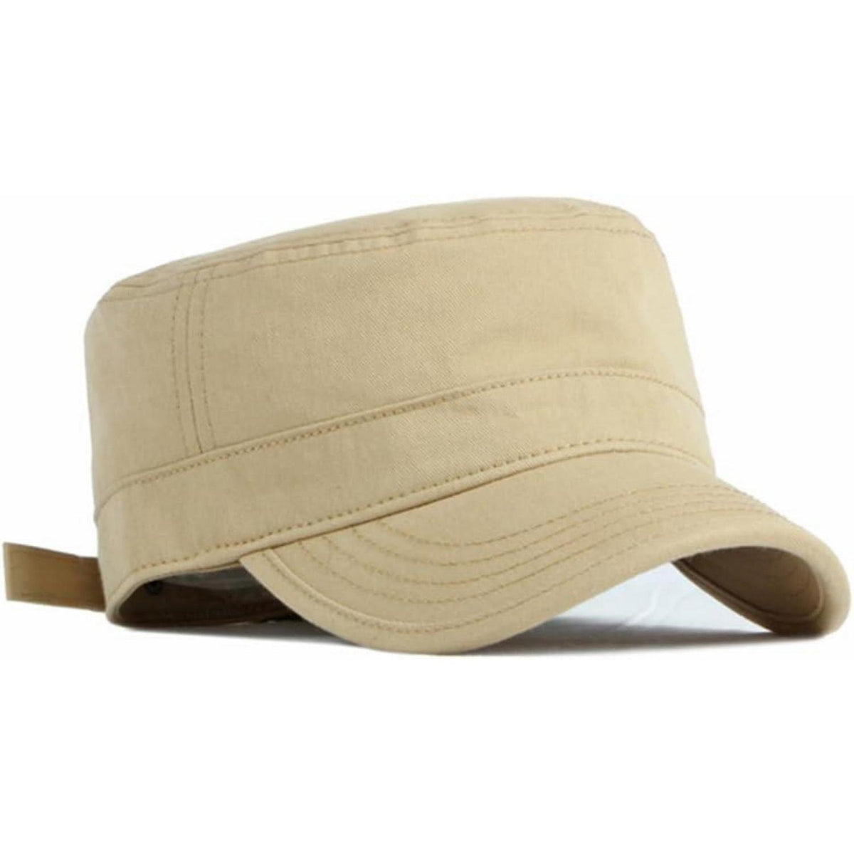 Military Cap Herren Damen Baumwolle Einstellbar Vintage Freizeit Kappe