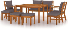 Gartenlounge Holz Ecklounge Sitzgruppe Outdoor