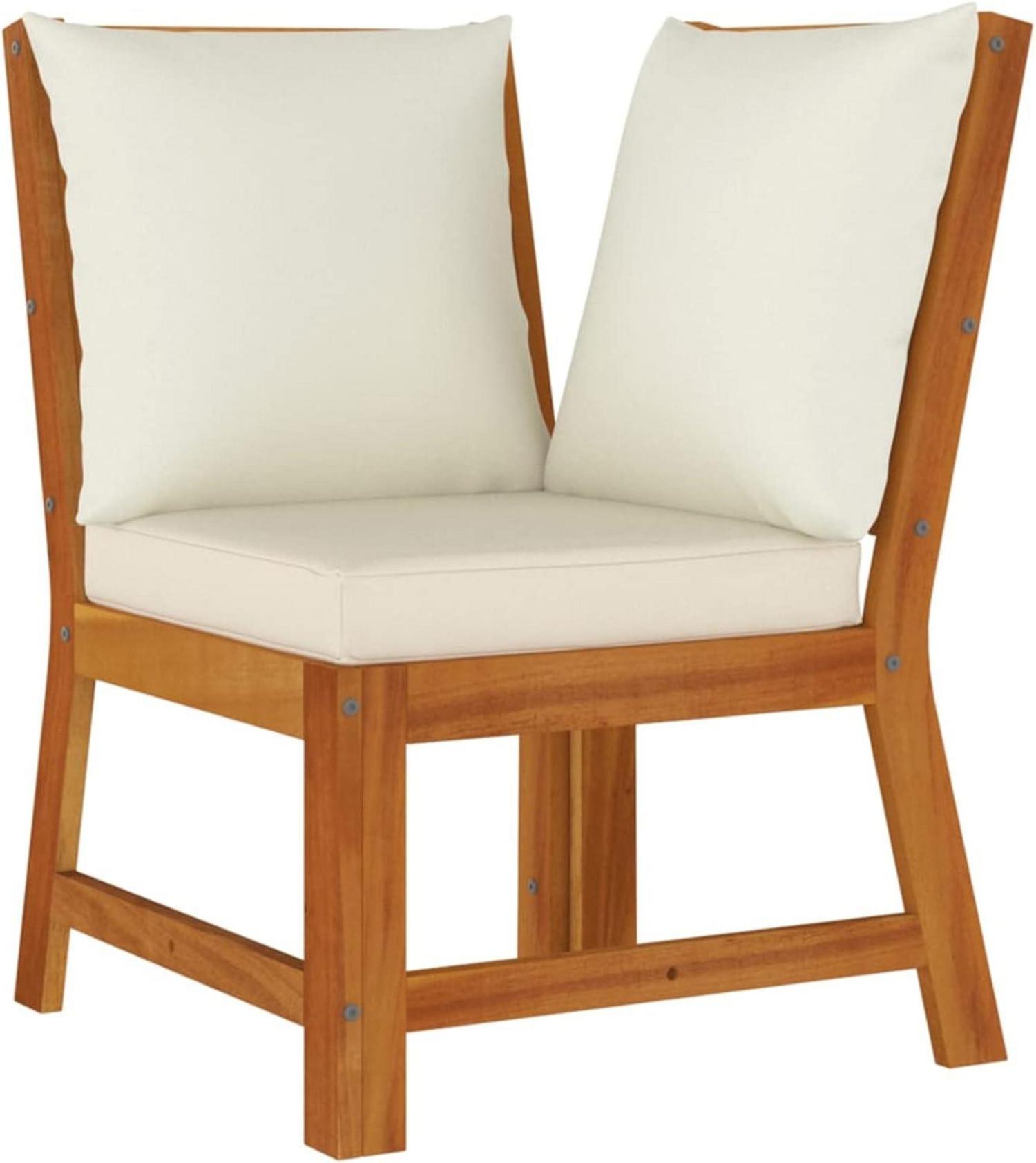 Garten Lounge Holz Ecklounge Sitzgruppe Outdoor Set
