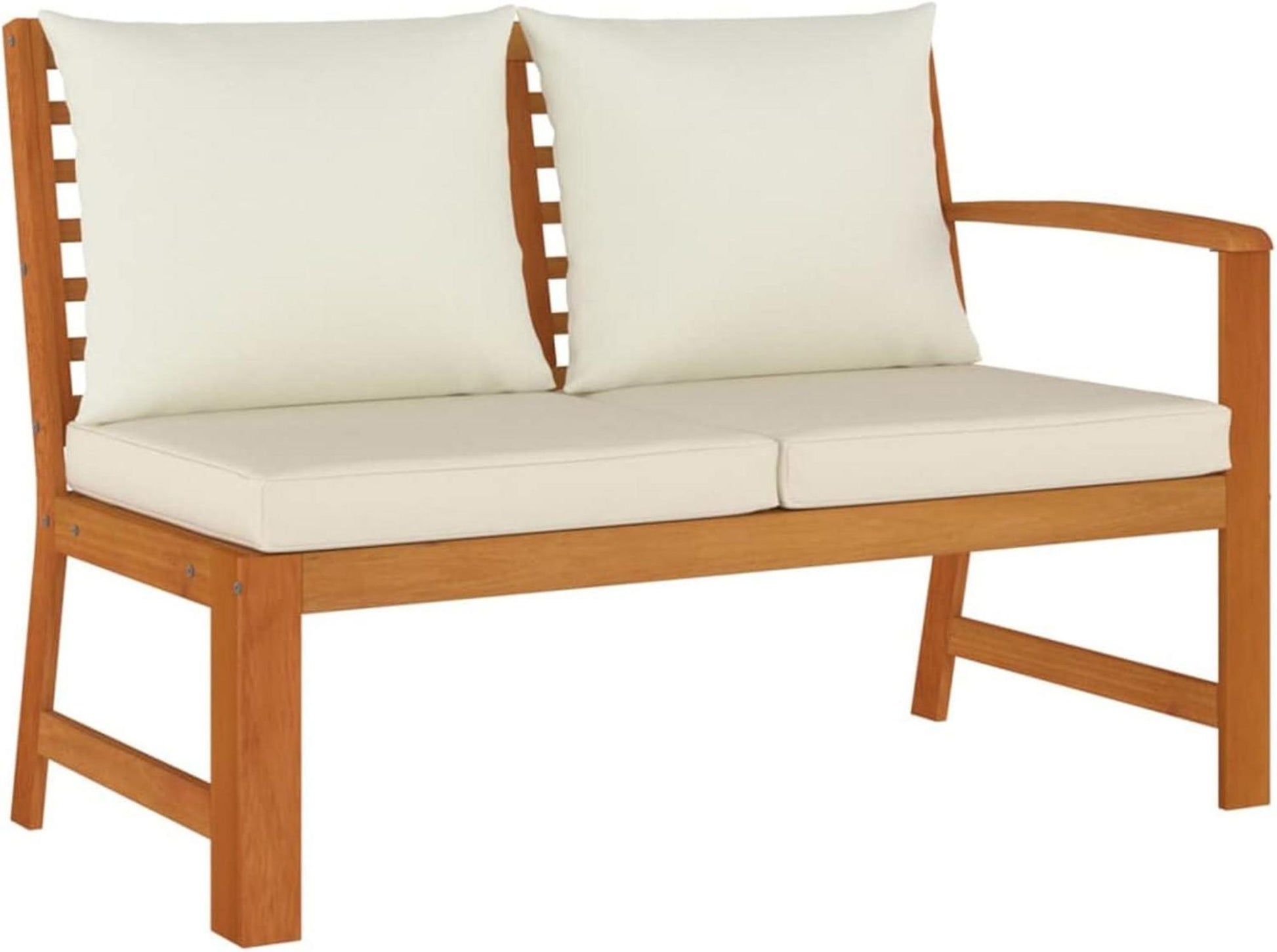 Holz Ecklounge Garten Lounge Set Terrasse Balkonmöbel Sitzgruppe