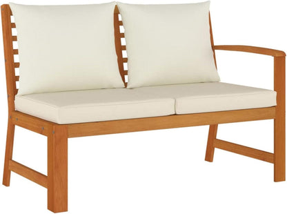Holz Ecklounge Garten Lounge Set Terrasse Balkonmöbel Sitzgruppe