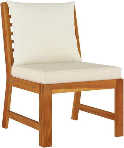Outdoor Gartenlounge Holz Ecklounge Sitzgruppe Esstisch Hocker Terrasse