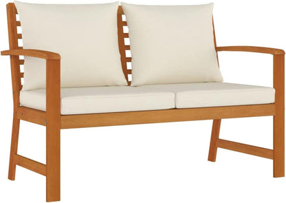 Festnight Balkon Lounge Holz 4 Personen 4-TLG Gartenmöbel Set