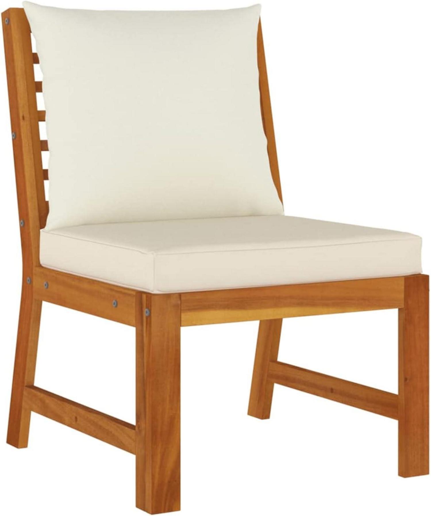Gartenlounge Holz Ecklounge Sitzgruppe Loungemöbel Set Outdoor Terrasse