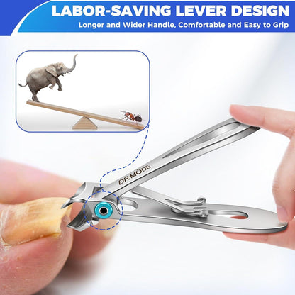 Schräge Nagelknipser für dicke Nägel Senioren Sicherheitsdesign
