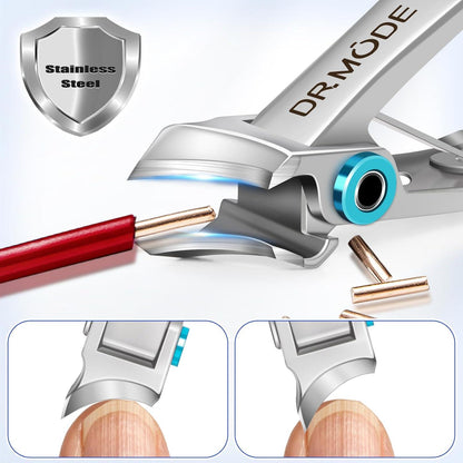 Nagelknipser für dicke Nägel mit Sicherheitsdesign, ultra scharfen
