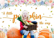 INRUI Fotohintergrund A Little Pumpkin 1,8x1,2m - Jungen