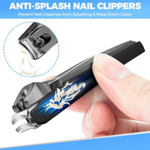 Nagelknipser Auffangbehälter 3D-Bogenklinge Edelstahl