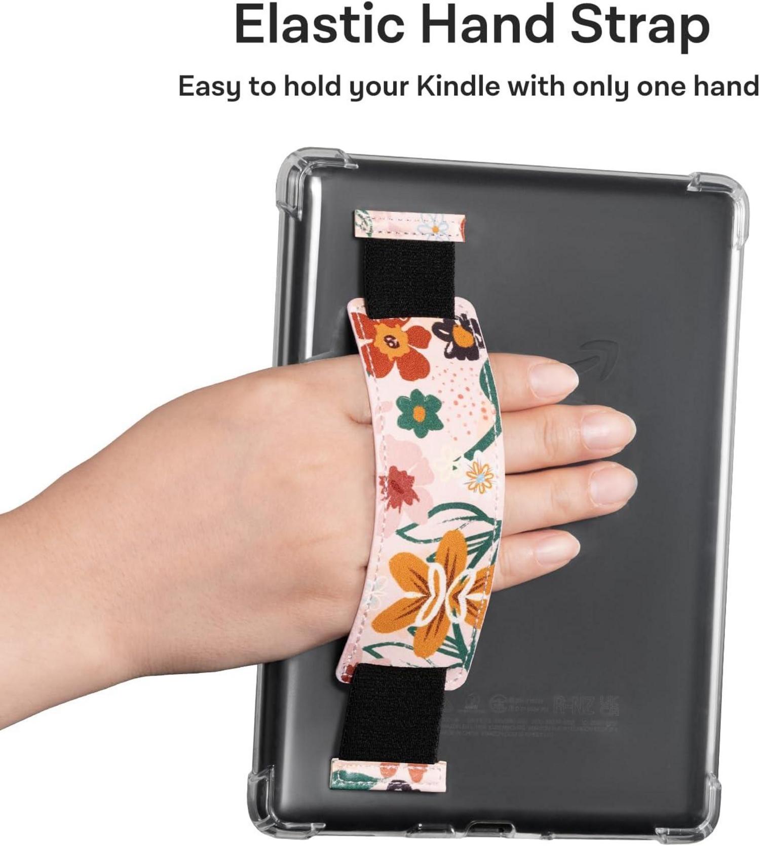 CoBak Transparente Hülle für Kindle Paperwhite 11. Gen. 2021 (Modell Nr. M2L3EK/M2L4EK) 6,8 Zoll, Kratzfestes Silikon-T