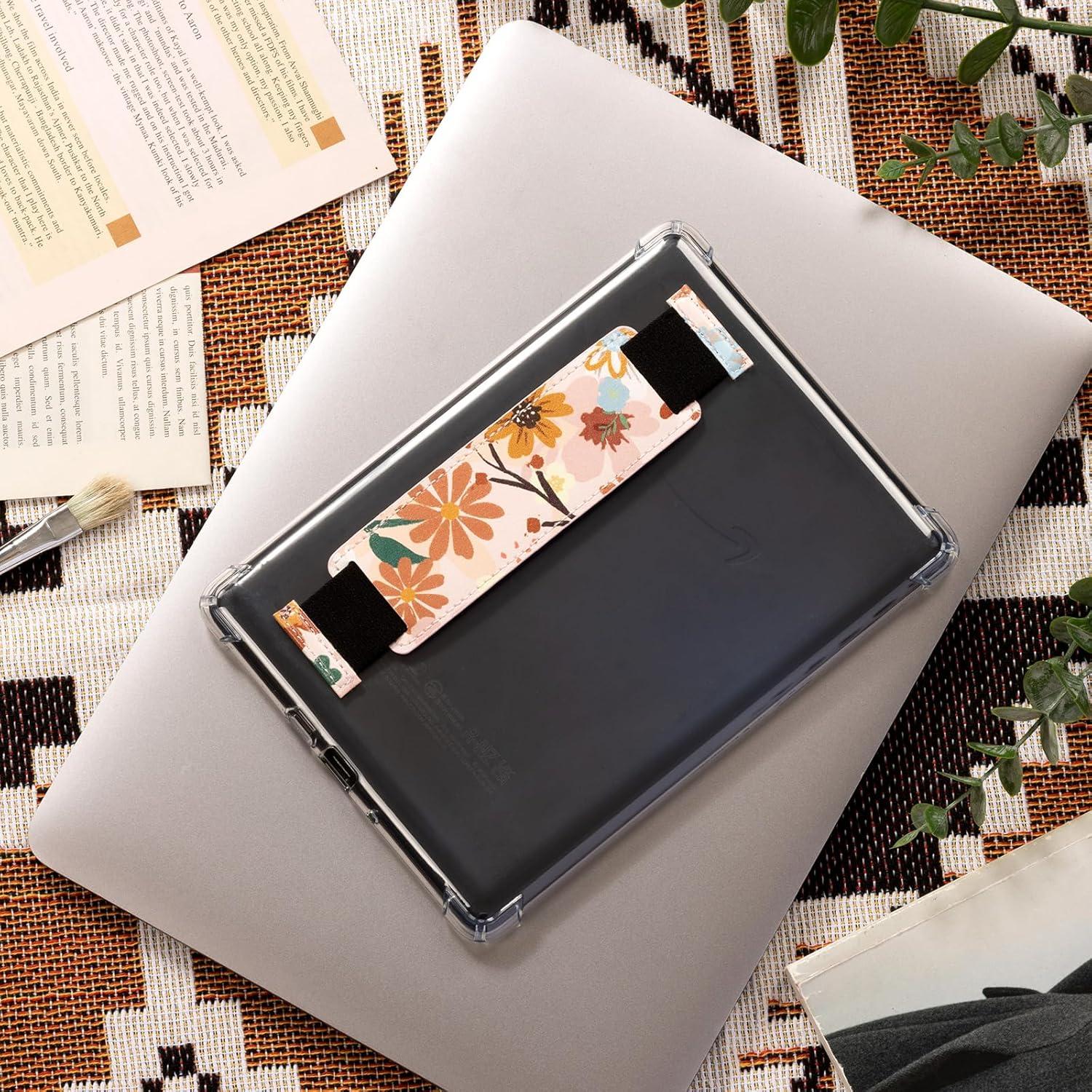 CoBak Transparente Hülle für Kindle Paperwhite 11. Gen. 2021 (Modell Nr. M2L3EK/M2L4EK) 6,8 Zoll, Kratzfestes Silikon-T