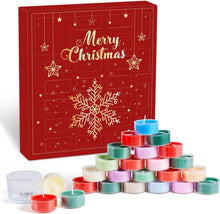 Adventskalender Kerzen Duftkerzen Weihnachtskalender 24