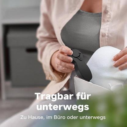 Zungenschaber mit Reiseetui aus Edelstahl - Mundhygiene Set