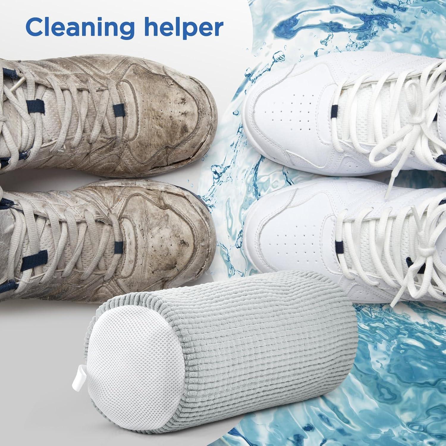 Schuhtasche Wäschenetz 2 Stück langlebig für Sneaker & Turnschuhe