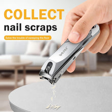 Nagelknipser mit Auffangbehälter Set - Fingernagelknipser