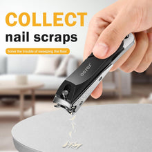 Nagelknipser mit Auffangbehälter - 2-teiliges Set für