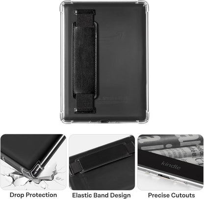 CoBak Clear Hülle für Kindle Paperwhite 11. Generation & Signature Edition
