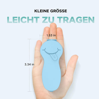 Zungenreiniger 2024 Edelstahl Zungenschaber Mundgeruch Bekämpfen