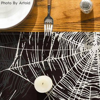 Artoid Mode Schwarz Halloween Tischläufer 40x100cm Party Dekor