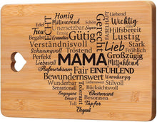 Mama Geschenk Bambus Schneidebrett Besondere Geschenke von Tochter