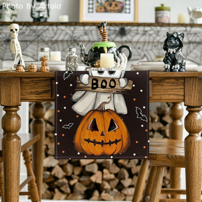 Artoid Mode Halloween Tischläufer 40x100cm Schwarz
