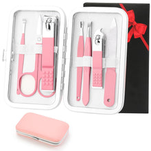 Maniküre-Set Nagelknipser Edelstahl Reise Pediküre Geschenk