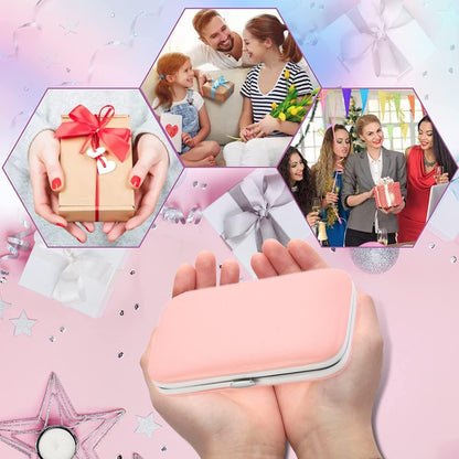 Maniküre-Set Nagelknipser Edelstahl Reise Pediküre Geschenk