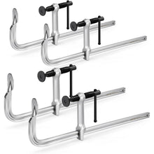 Schraubzwingen Set 300mm, Geschmiedeter Stahl, 204 Kgs