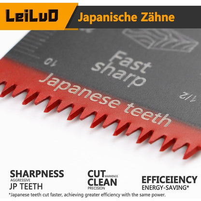 Oszillierzubehör 32tlg. für Holz, Trockenbau & mehr mit Tasche