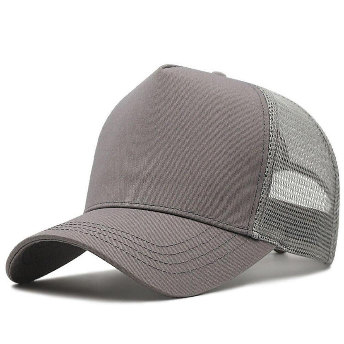 Basecap Herren XXL – Atmungsaktiv & Verstellbar – Hellgrau