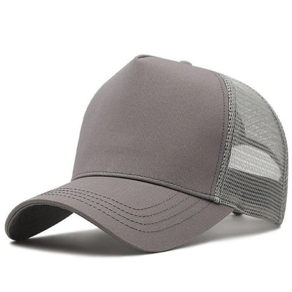 Basecap Herren XXL – Atmungsaktiv & Verstellbar – Hellgrau