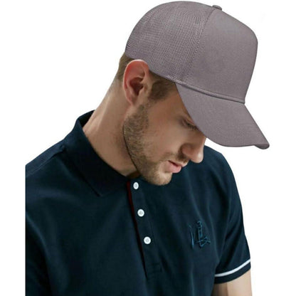 Basecap Herren XXL – Atmungsaktiv & Verstellbar – Hellgrau